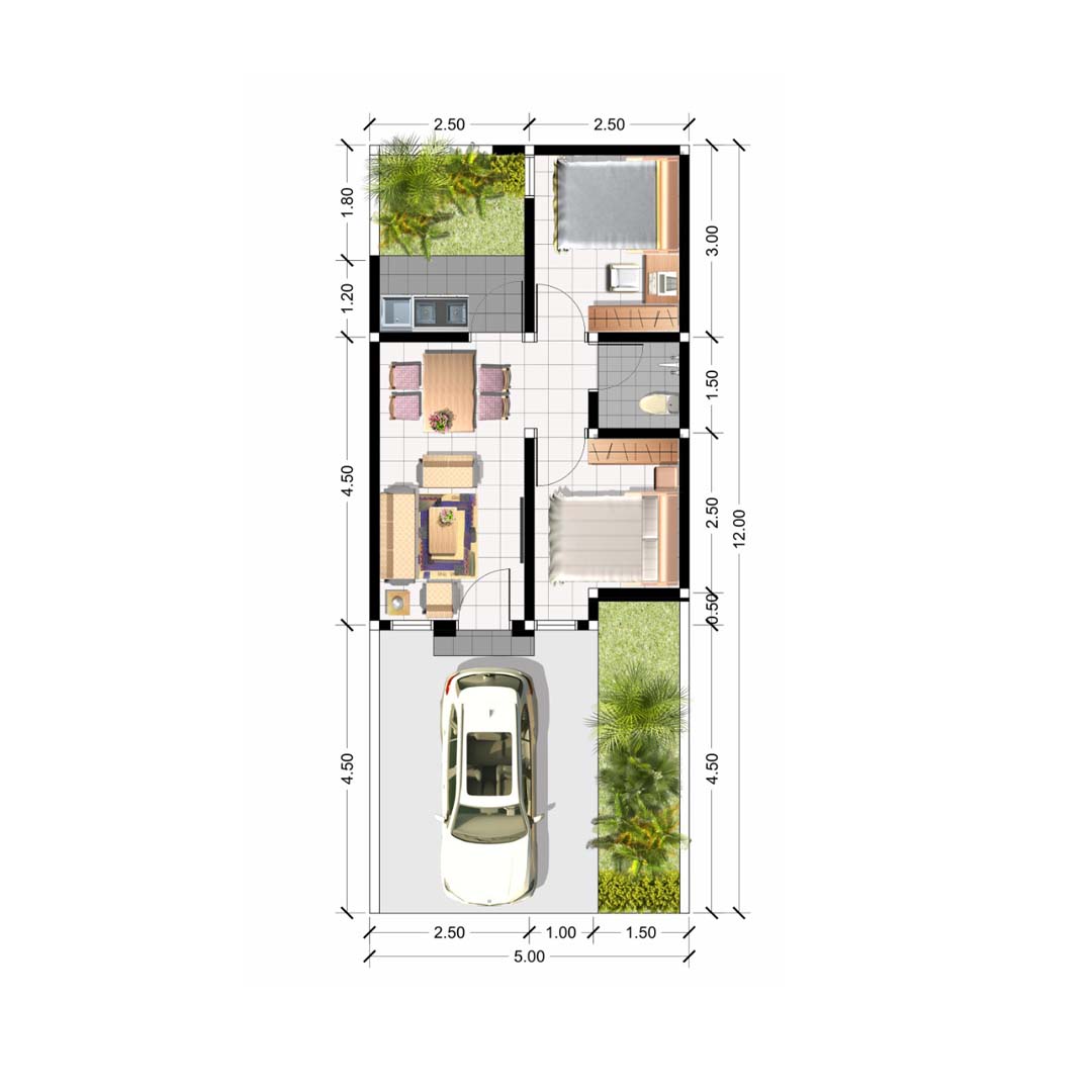 Layout 32/60 (M5-M6)